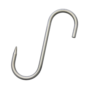 Stainless steel hooks