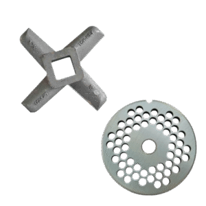 Cuchilla y Disco para Picadora