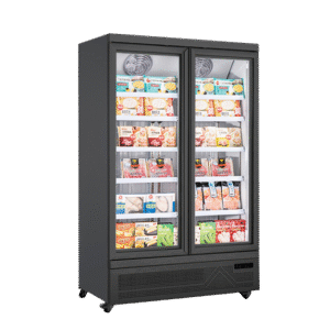 Freezer Starke BDG1200 2 door interior black