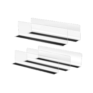 Acrylic Showcase Dividers