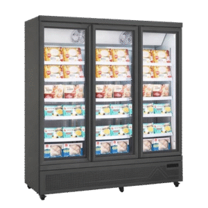 Freezer Starke BDG1800 3 door interior black