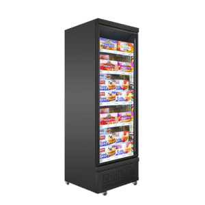 Vertical Refrigerators and Freezers